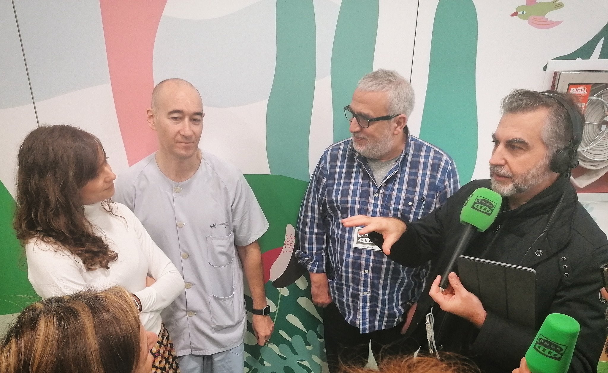 Así se vive la Nochebuena en el Niño Jesús: "Es la primera Navidad que no paso en familia, pero estoy contenta de ayudar a los niños" Así se vive la Nochebuena en el Niño Jesús: "Es la primera Navidad que no paso en familia, pero estoy contenta de ayudar a los niños"