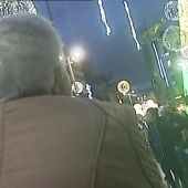 Solidaridad con los mayores de Vigo: 50 taxistas les llevan a ver las luces