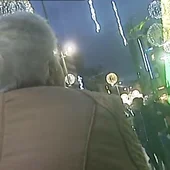 Solidaridad con los mayores de Vigo: 50 taxistas les llevan a ver las luces Solidaridad con los mayores de Vigo: 50 taxistas les llevan a ver las luces