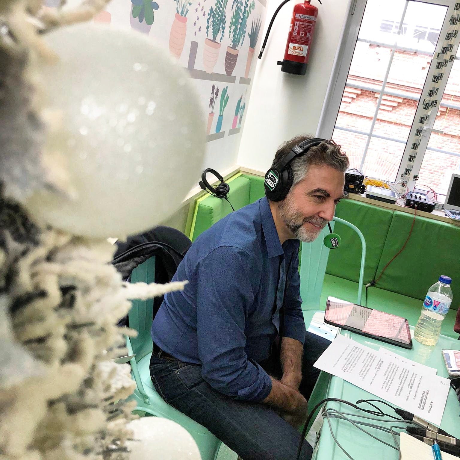 Así ha sido el Especial de Más de uno con Carlos Alsina desde el Hospital Niño Jesús Así ha sido el Especial de Más de uno con Carlos Alsina desde el Hospital Niño Jesús