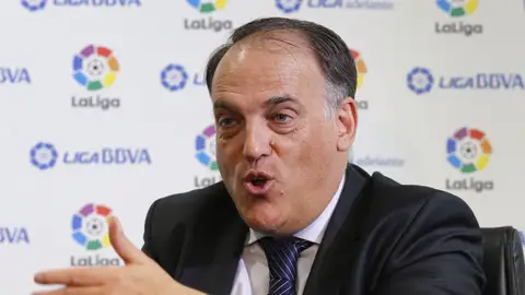 Javier Tebas, presidente de LaLiga Javier Tebas, presidente de LaLiga