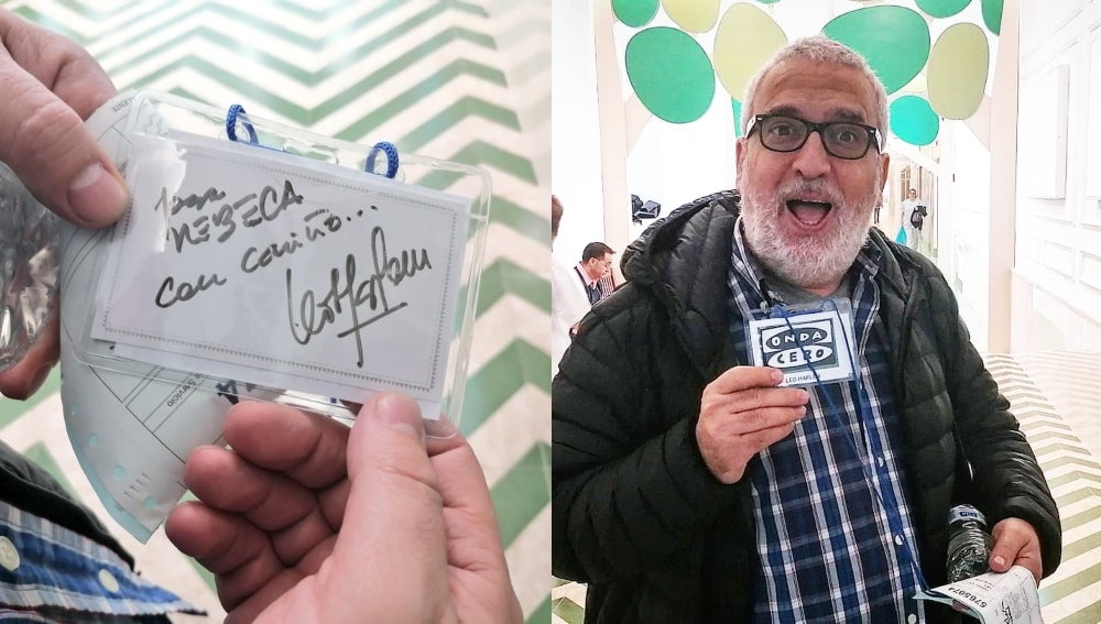 La sorpresa de Leo Harlem a Rebeca, una paciente ingresada en el Niño Jesús: "Eres muy gracioso" La sorpresa de Leo Harlem a Rebeca, una paciente ingresada en el Niño Jesús: "Eres muy gracioso"