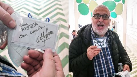 La sorpresa de Leo Harlem a Rebeca en el Hospital Ni&ntilde;o Jes&uacute;s