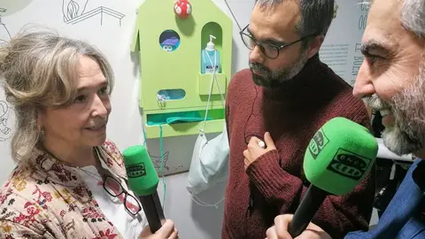 Pilar Herreros, enfermera y coordinadora del servicio de oncología y trasplante. Pilar Herreros, enfermera y coordinadora del servicio de oncología y trasplante.