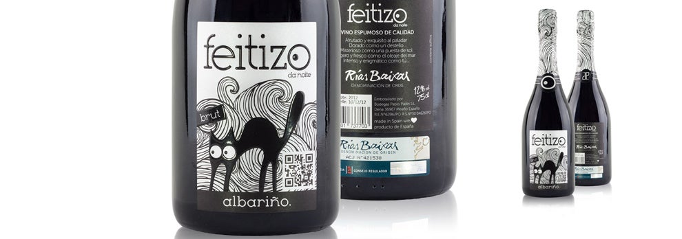 Brindamos co espumoso "Feitizo da Noite" das Bodegas Pablo Padín Brindamos co espumoso "Feitizo da Noite" das Bodegas Pablo Padín