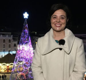Pilar Zamora, alcaldesa de Ciudad Real Pilar Zamora, alcaldesa de Ciudad Real