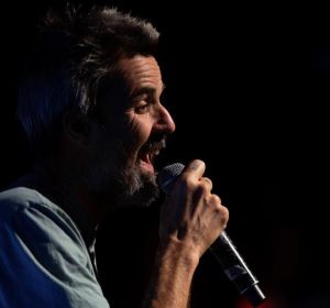 Pau Donés en el concierto 'Jarabe y Sus Músicos Contra el Cáncer' Pau Donés en el concierto 'Jarabe y Sus Músicos Contra el Cáncer'