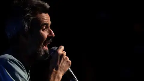 Pau Donés en el concierto 'Jarabe y Sus Músicos Contra el Cáncer' Pau Donés en el concierto 'Jarabe y Sus Músicos Contra el Cáncer'