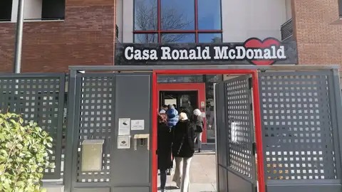 La casa Ronald McDonald del ospital Niño Jesús La casa Ronald McDonald del ospital Niño Jesús