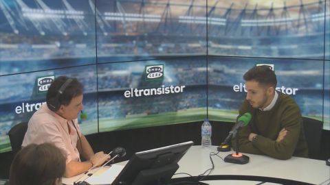 VÍDEO Entrevista completa de Pablo Sarabia en El Transistor