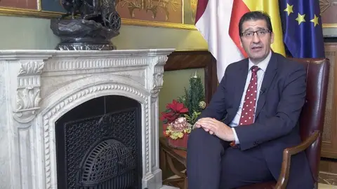 José Manuel Caballero, presidente de la Diputación de Ciudad Real José Manuel Caballero, presidente de la Diputación de Ciudad Real