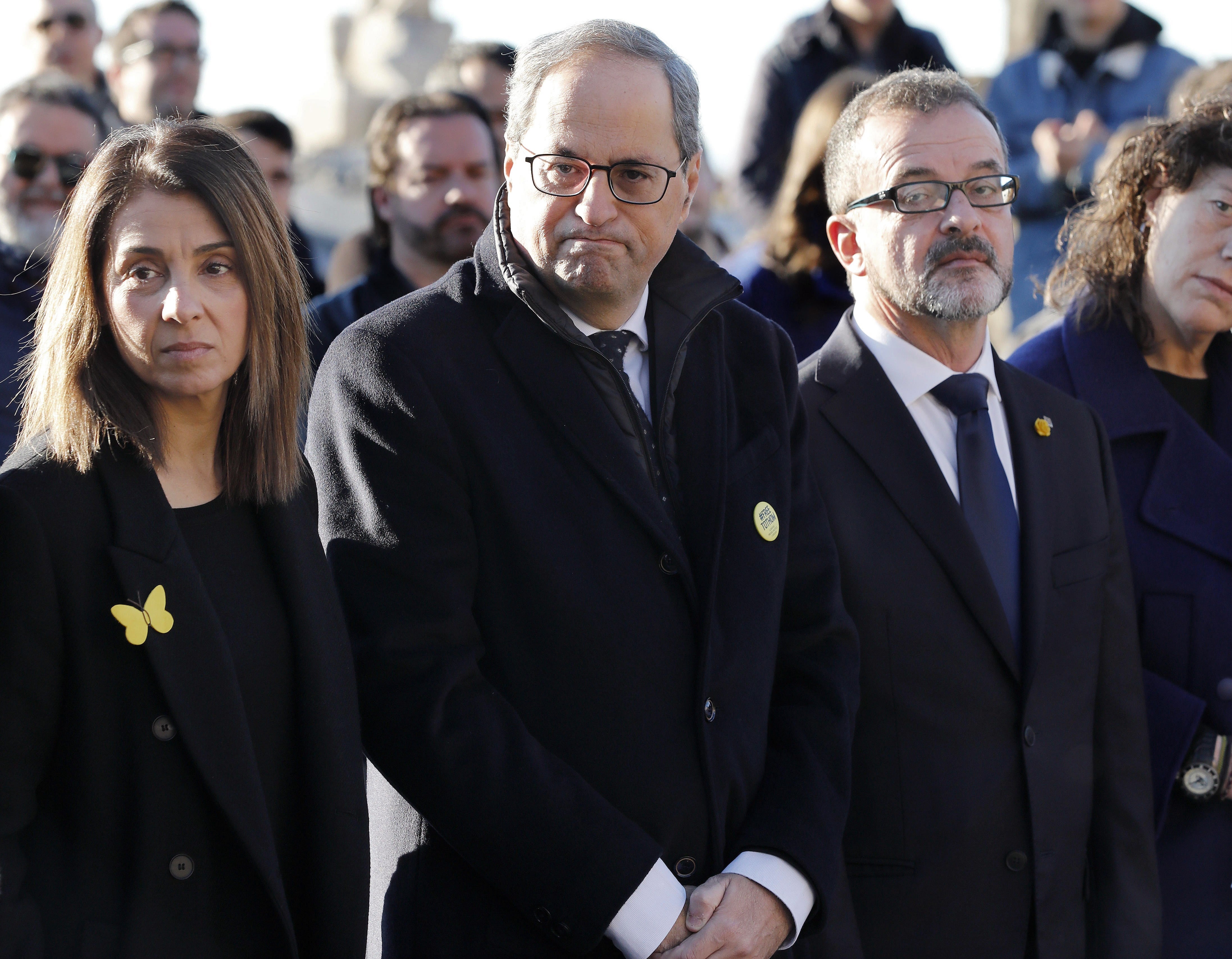 El independentismo critica el discurso del Rey y afirma que España es un "problema" El independentismo critica el discurso del Rey y afirma que España es un "problema"