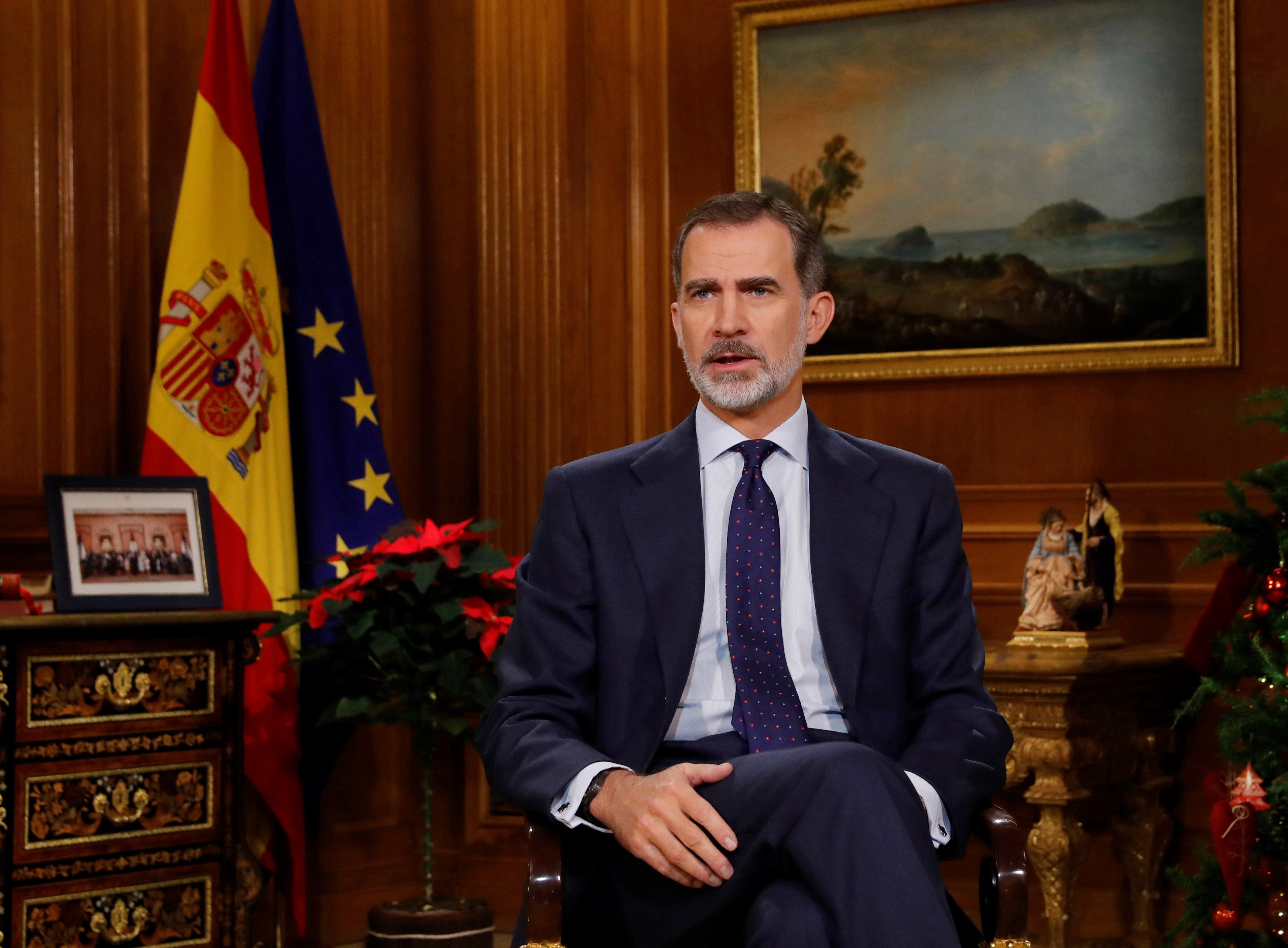 Tertulia: ¿Se enfrenta Felipe VI al discurso más difícil de Nochebuena? Tertulia: ¿Se enfrenta Felipe VI al discurso más difícil de Nochebuena?