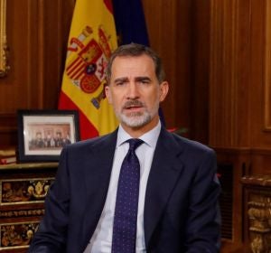 El mensaje navideño de S.M. el Rey Felipe VI El mensaje navideño de S.M. el Rey Felipe VI