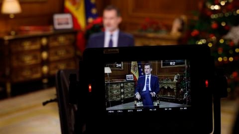 Discurso de Navidad del rey Felipe VI