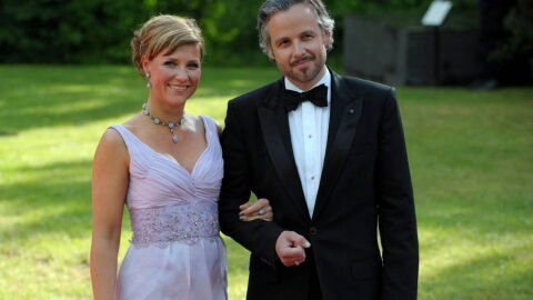 Marta Luisa de Noruega junto a Ari Behn en una imagen de archivo