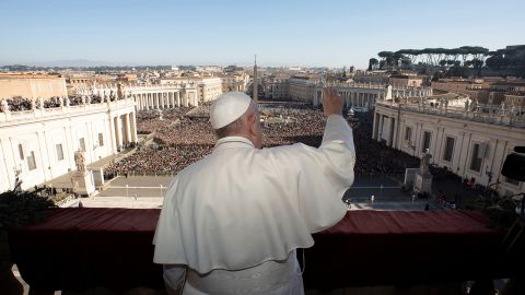 El papa Francisco 