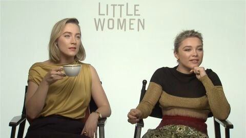 Las dos actrices reciben a Onda Cero en Par&iacute;s, donde se realiza la presentaci&oacute;n europea de la pel&iacute;cula