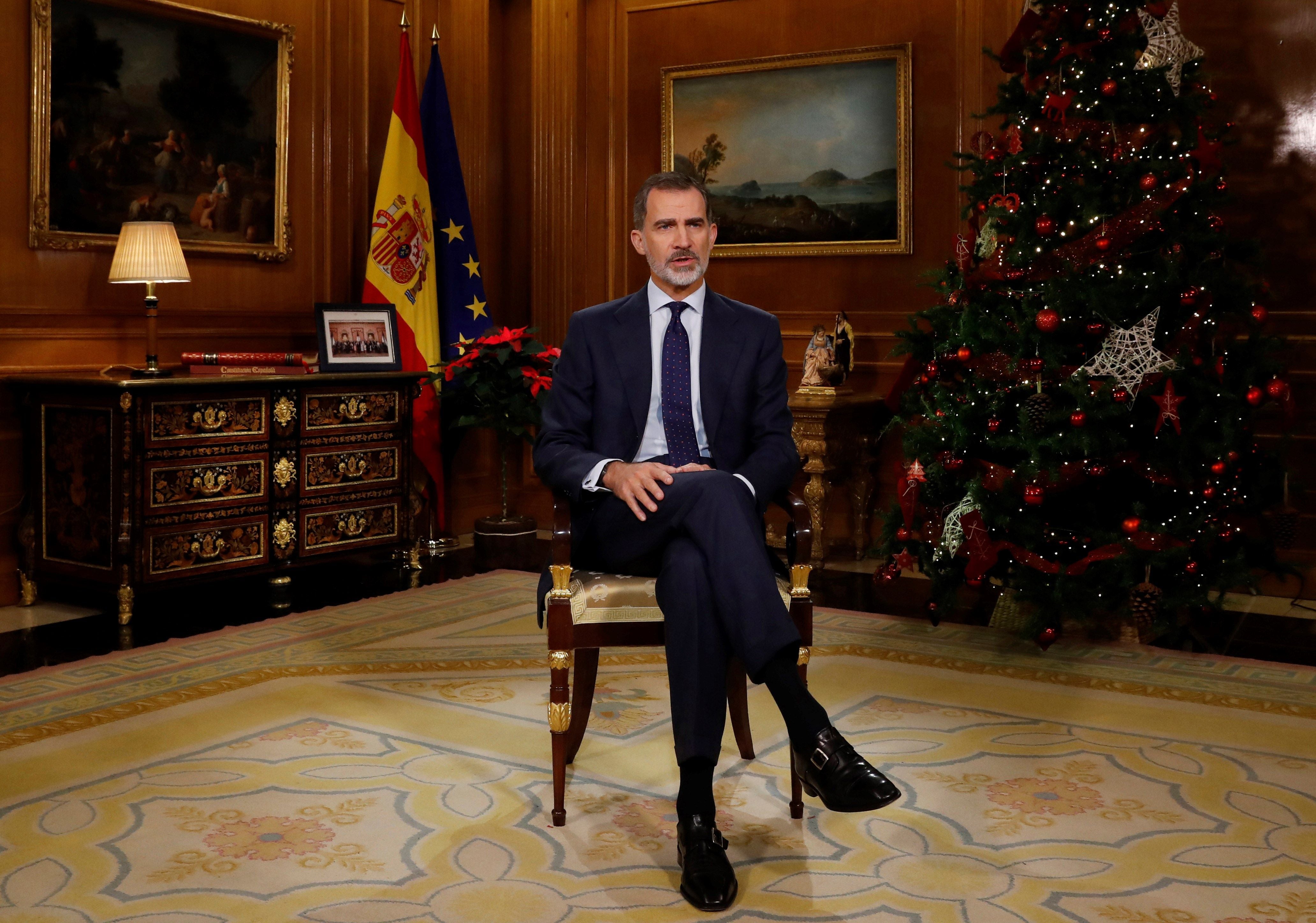 Las reacciones de los políticos al discurso del Rey Felipe VI por Navidad Las reacciones de los políticos al discurso del Rey Felipe VI por Navidad