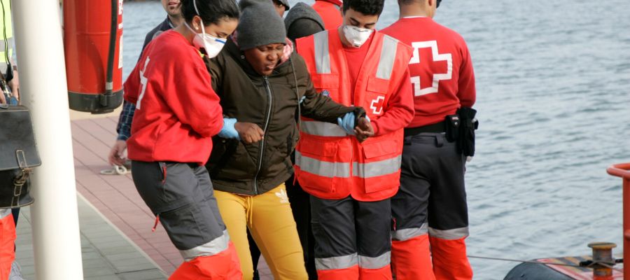 Más de 180 inmigrantes rescatados en las últimas horas Más de 180 inmigrantes rescatados en las últimas horas