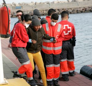 Más de 180 inmigrantes rescatados en las últimas horas Más de 180 inmigrantes rescatados en las últimas horas