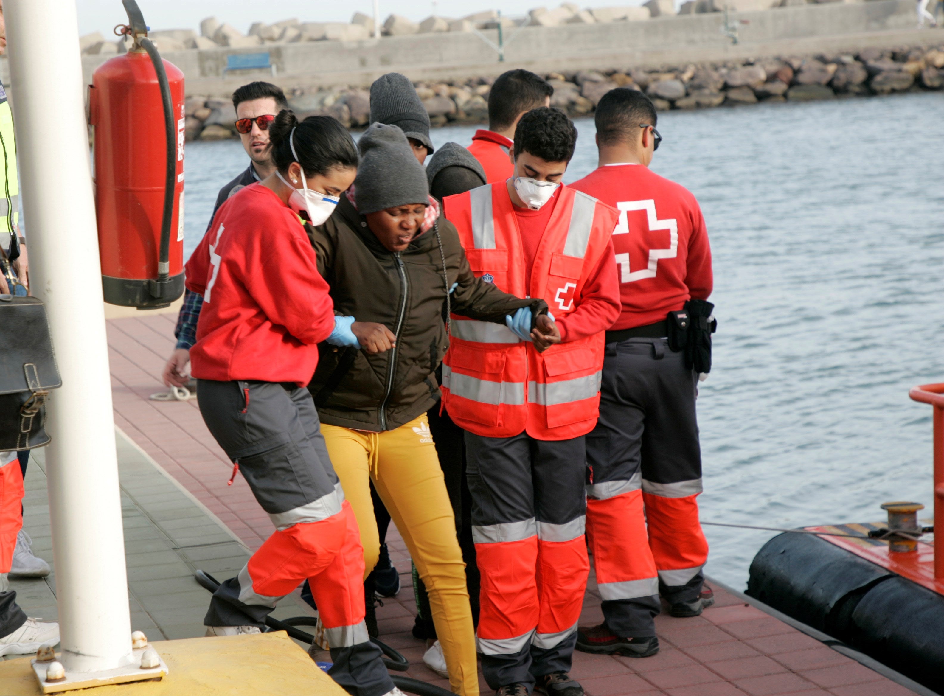 Primer brote serio en la capital y cien personas aisladas Primer brote serio en la capital y cien personas aisladas