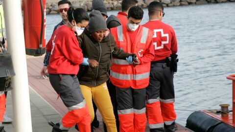 M&aacute;s de 180 inmigrantes rescatados en las &uacute;ltimas horas