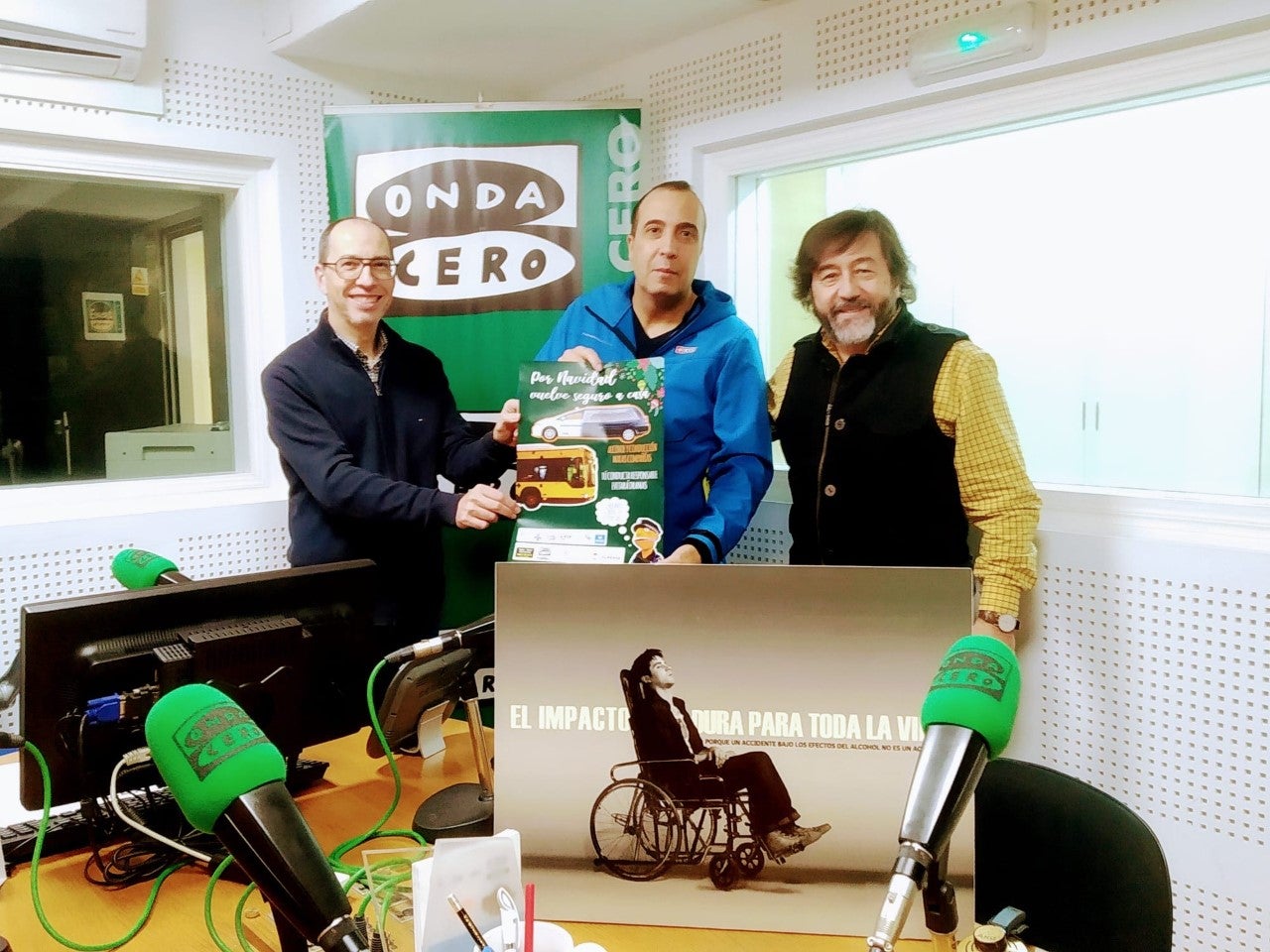 Volve seguro a casa. Campaña de Stop Accidentes Volve seguro a casa. Campaña de Stop Accidentes