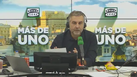 VÍDEO del monólogo de Carlos Alsina en Más de uno 26/12/2019 VÍDEO del monólogo de Carlos Alsina en Más de uno 26/12/2019