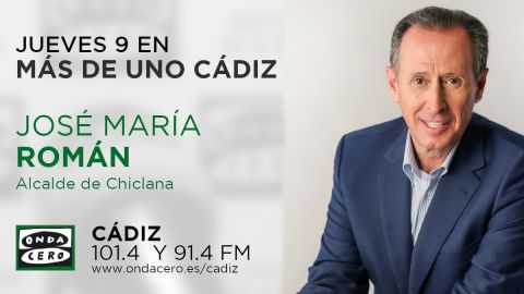 Hoy hablamos con el alcalde de Chiclana Jos&eacute; Mar&iacute;a Rom&aacute;n. 