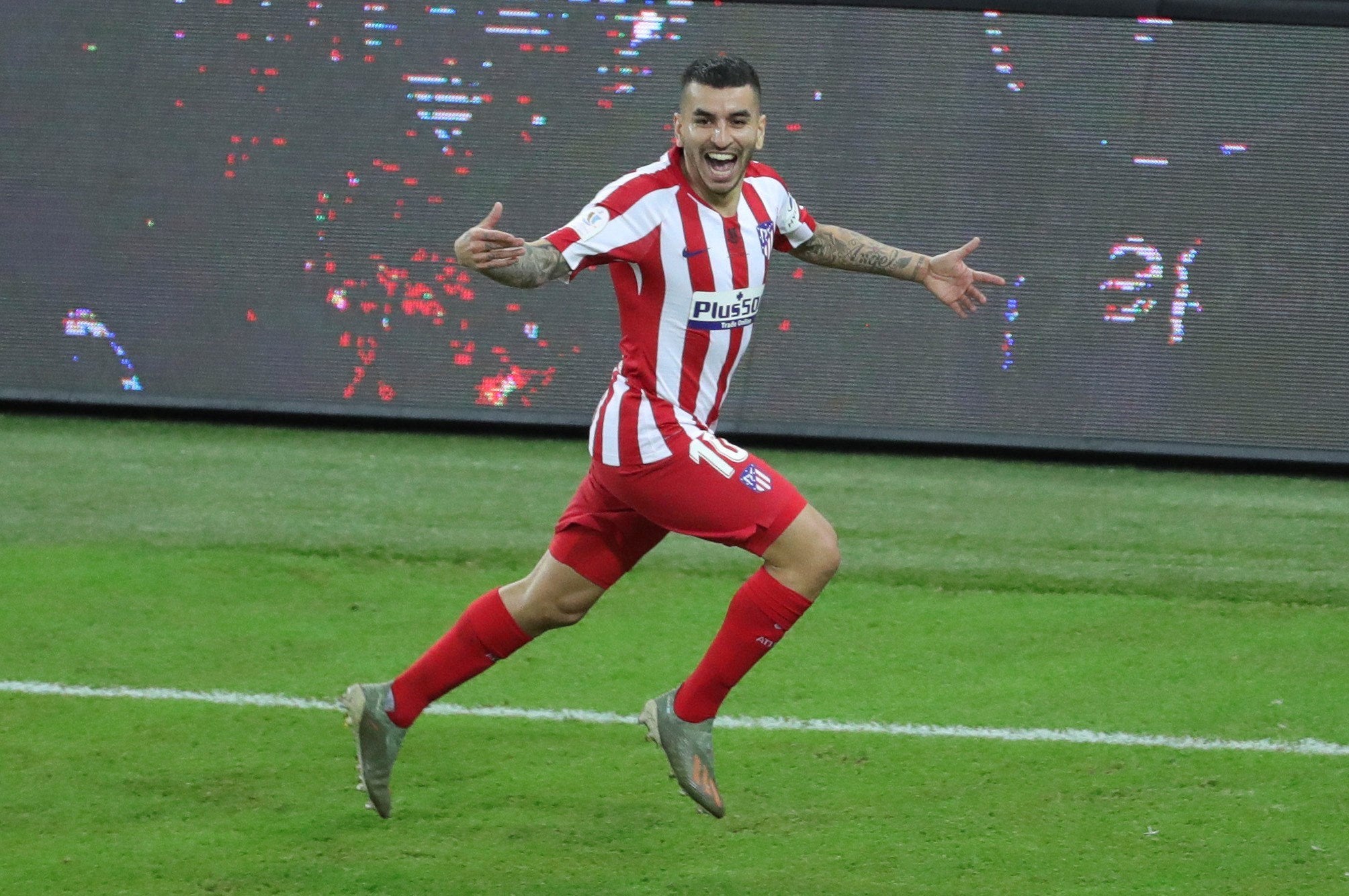 Goles del FC Barcelona 2-3 Atlético de Madrid de la semifinal de la Supercopa de España Goles del FC Barcelona 2-3 Atlético de Madrid de la semifinal de la Supercopa de España