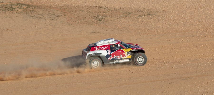 Carlos Sainz, en el Dakar 2020 Carlos Sainz, en el Dakar 2020