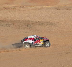 Carlos Sainz, en el Dakar 2020 Carlos Sainz, en el Dakar 2020
