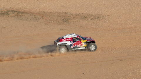 Carlos Sainz, en el Dakar 2020