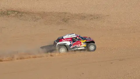 Carlos Sainz, en el Dakar 2020 Carlos Sainz, en el Dakar 2020
