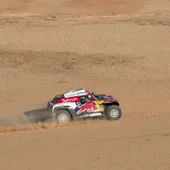 Carlos Sainz, en el Dakar 2020 Carlos Sainz, en el Dakar 2020