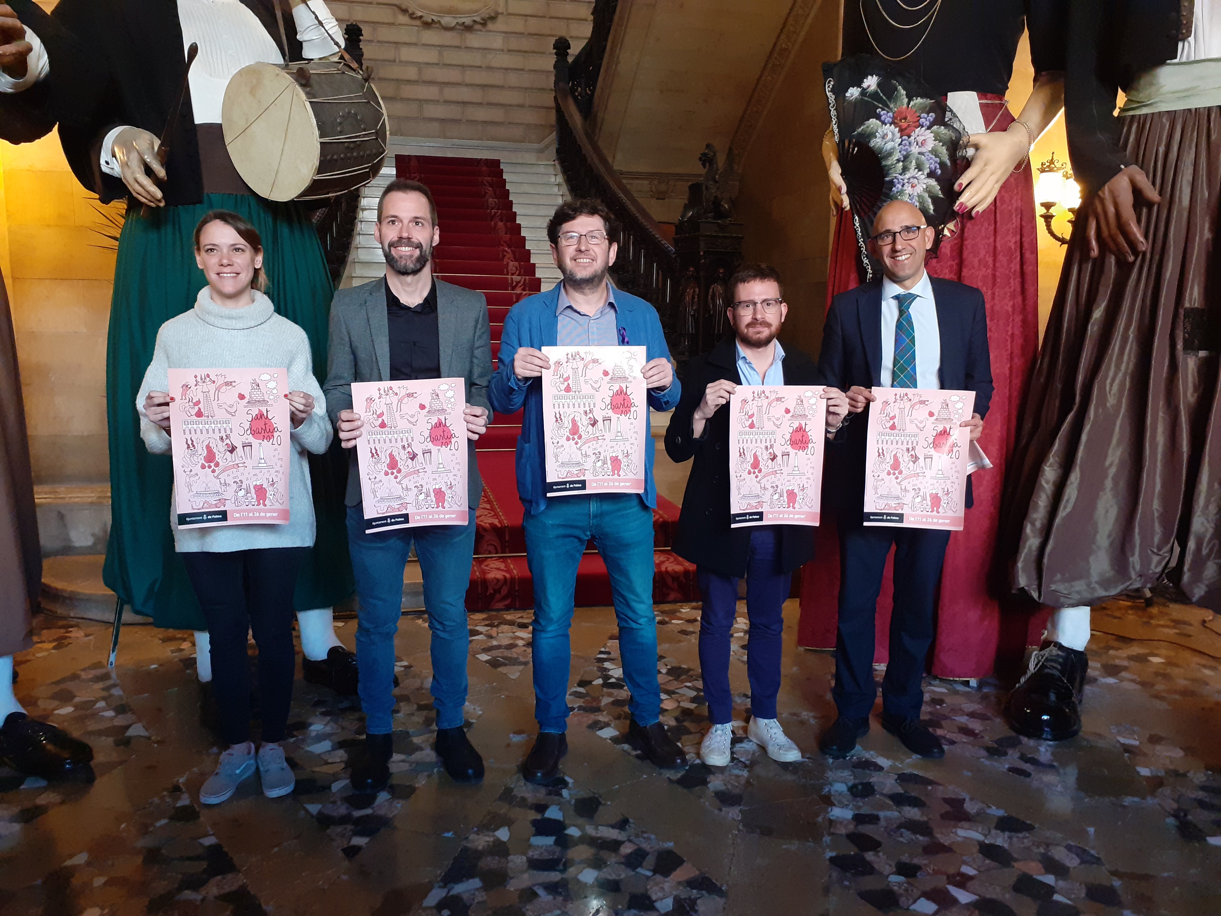 Europa FM cerrará las fiestas de Sant Sebastià 2020 de Palma Europa FM cerrará las fiestas de Sant Sebastià 2020 de Palma
