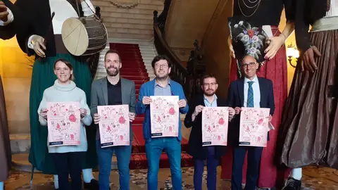 Presentación del programa de Sant Sebastià de Palma de 2020 Ayuntamiento de Palma