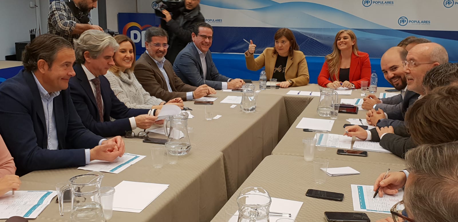 Bonig apuesta por un PP firme y que tienda la mano en cuestiones esenciales Bonig apuesta por un PP firme y que tienda la mano en cuestiones esenciales