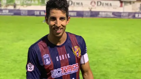 Pablo Vivanco, centrocampista del Yeclano Deportivo. ELCHE CF