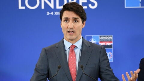 Justin Trudeau, primer ministro de Canad&aacute;.