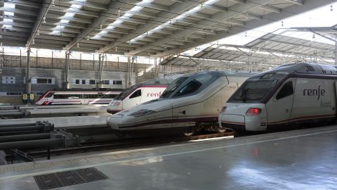Huelga de trenes de Renfe Huelga de trenes de Renfe