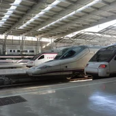 Huelga de trenes de Renfe Huelga de trenes de Renfe