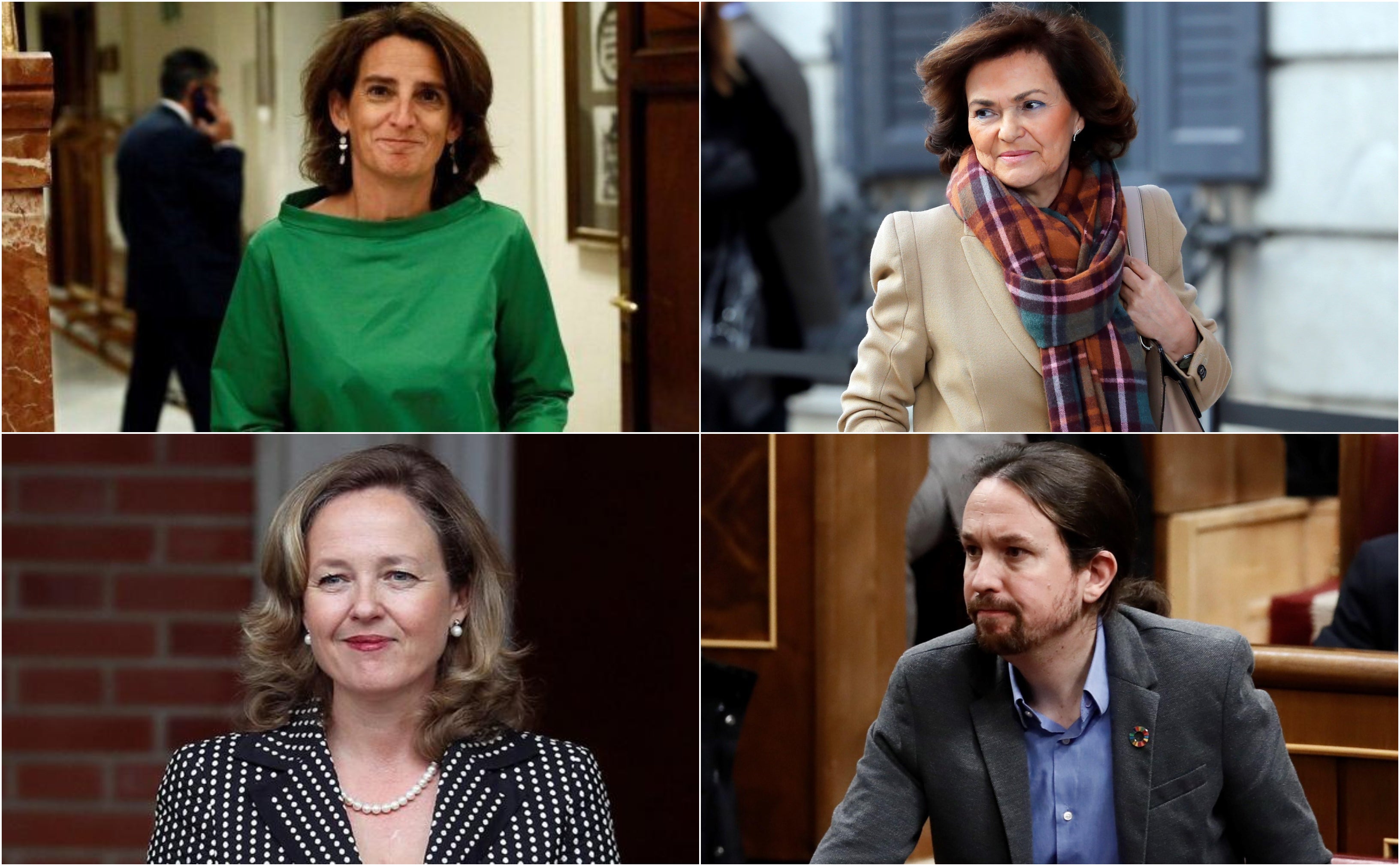 Persona Física: Llegan los cuatro vicepresidente Persona Física: Llegan los cuatro vicepresidente