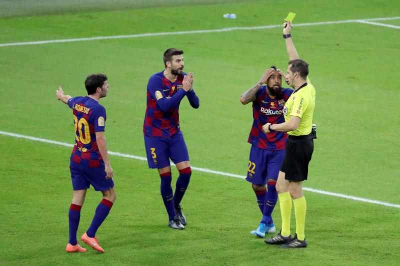 Daudén Ibáñez explica en El Transistor las decisiones del VAR en el Barcelona - Atlético Daudén Ibáñez explica en El Transistor las decisiones del VAR en el Barcelona - Atlético