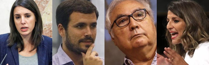 ¿Cree que los ministerios de Podemos seguirán las directrices de Sánchez ?