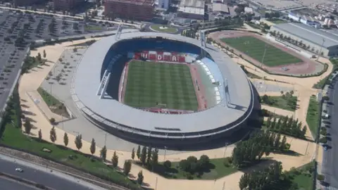 Estadio de los Juegos Mediterráneos Estadio de los Juegos Mediterráneos