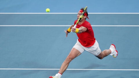 Rafa Nadal en la Copa ATP