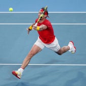 Rafa Nadal en la Copa ATP
