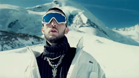 C. Tangana en el videoclip de 'Yelo' C. Tangana en el videoclip de 'Yelo'